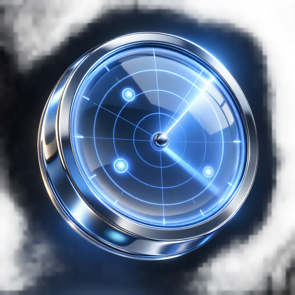 순위 모니터링 3D 아이콘